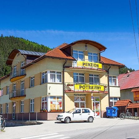 Penzion Centrum Oravsky Biely Potok Екстериор снимка