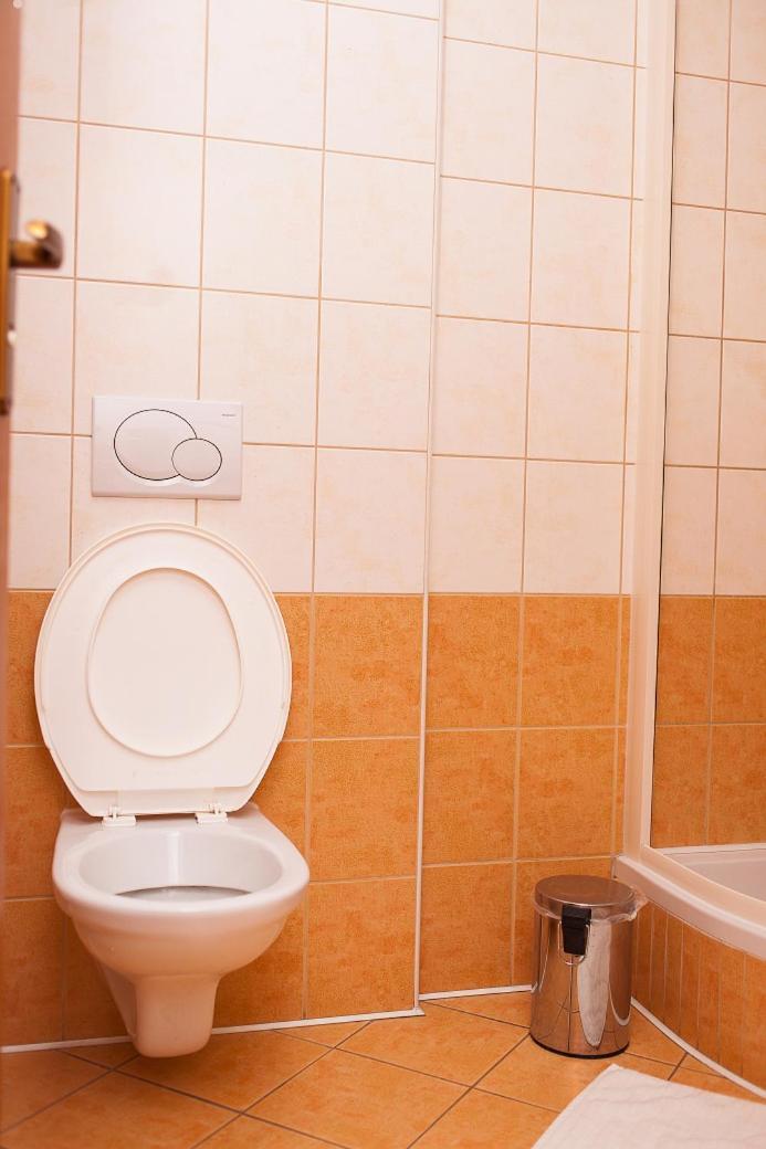 Penzion Centrum Oravsky Biely Potok Екстериор снимка