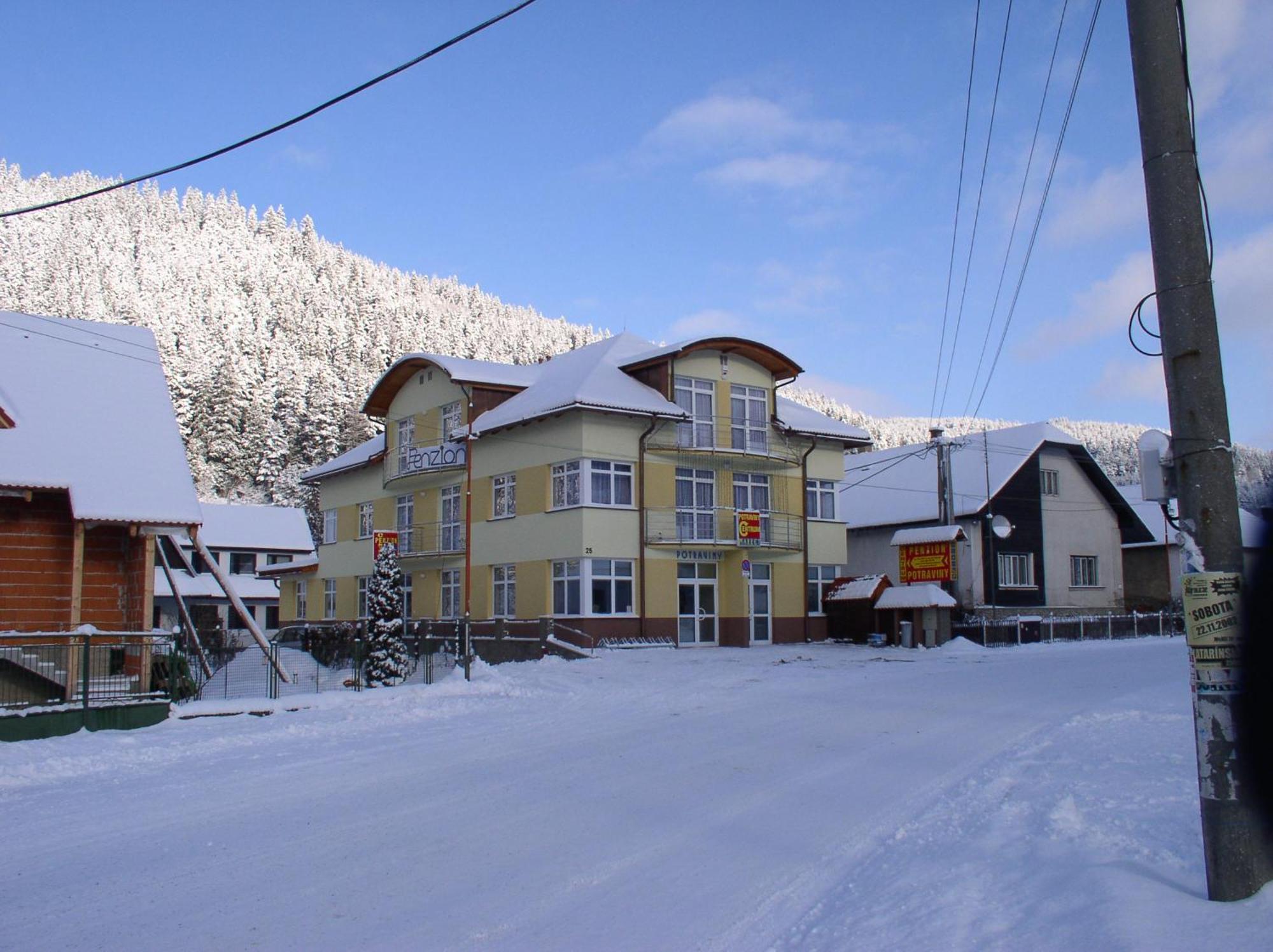 Penzion Centrum Oravsky Biely Potok Екстериор снимка