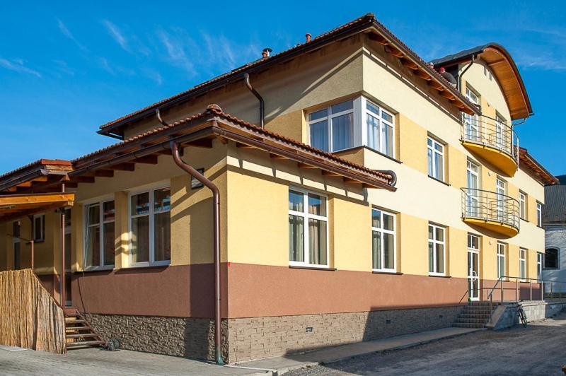 Penzion Centrum Oravsky Biely Potok Екстериор снимка