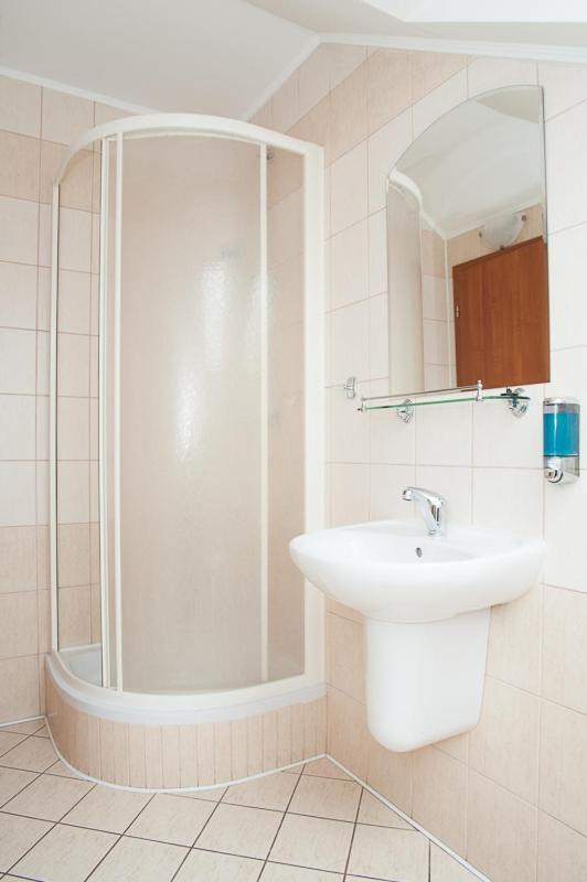 Penzion Centrum Oravsky Biely Potok Екстериор снимка